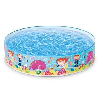 Intex Fun At The Beach Snapset Pool (1.5m x 0.25m)
